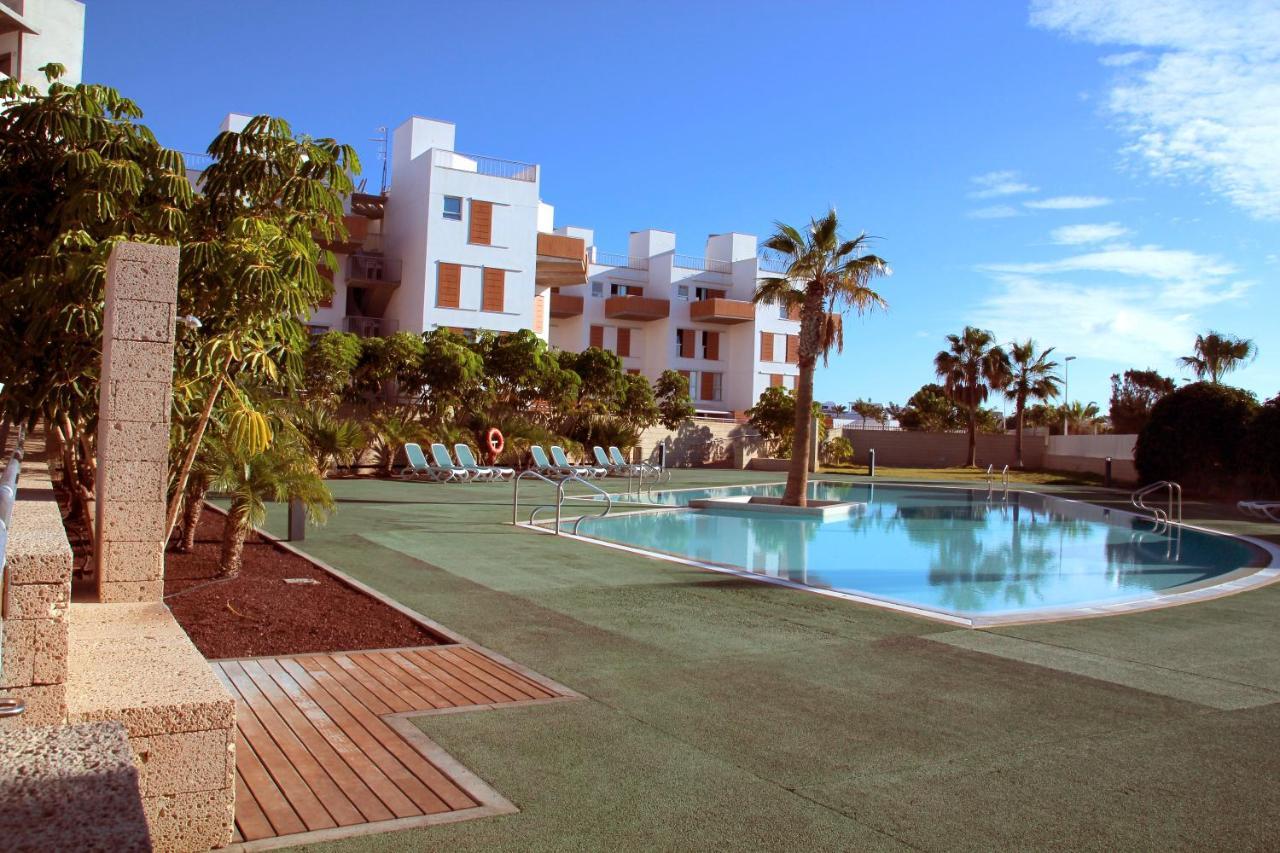 Sunny Duplex Los Martines El Médano Exterior foto